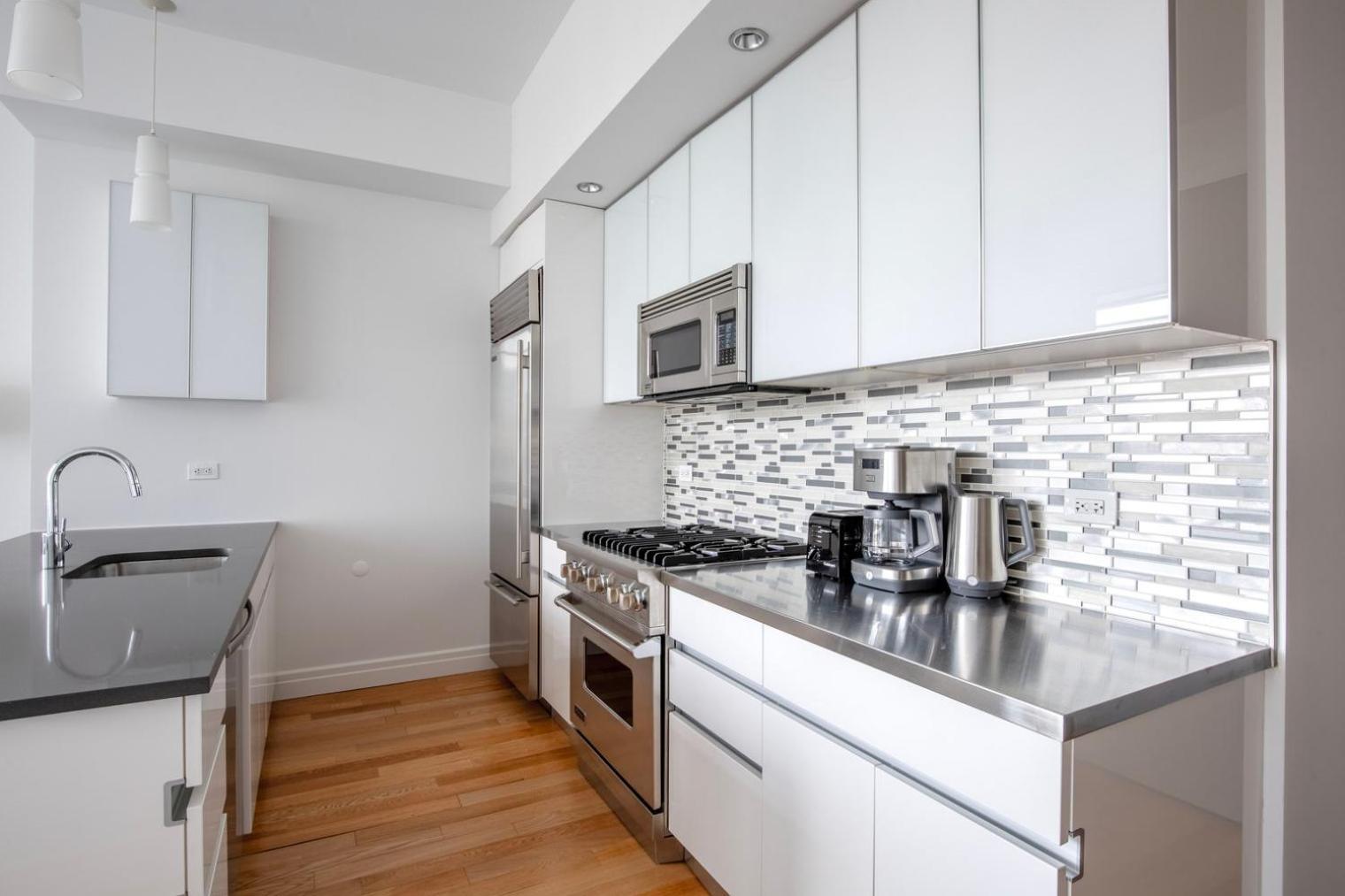 Appartement Blueground Midtown W Gym Nr Hells Kitchen Nyc-1426 *